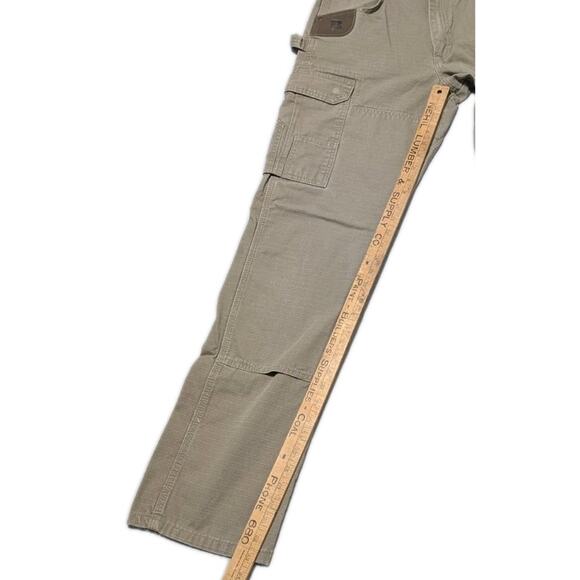 Wrangler RIGGS Workwear Ranger Pants 103W060BR Brown 31x34 Ripstop Cargo Utility - Picture 11 of 11